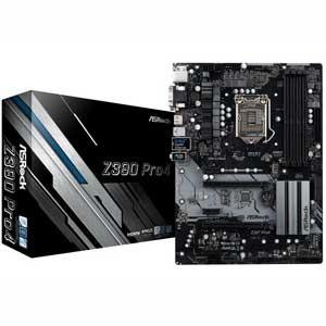 ASRock ATX対応マザーボードZ390 Pro4 Z390 PRO4 返品種別B