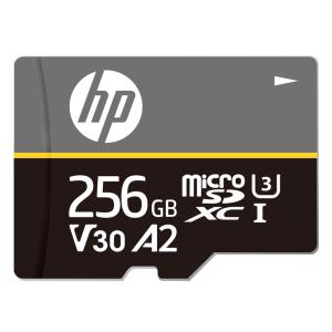 HP(エイチピー) microSDXCメモリカード 256GB(Class 10 UHS-I U3 V30 A2) HP MX350 HFUD256-MX350 返品種別A｜joshin