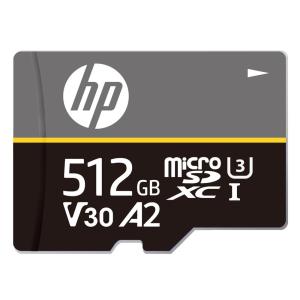HP(エイチピー) microSDXCメモリカード 512GB(Class 10 UHS-I U3 V30 A2) HP MX350 HFUD512-MX350 返品種別B｜joshin