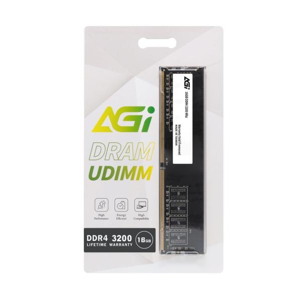 AGI(エージーアイ) AGI DDR4-3200MHz (PC4-25600) 16GBx1 UD...