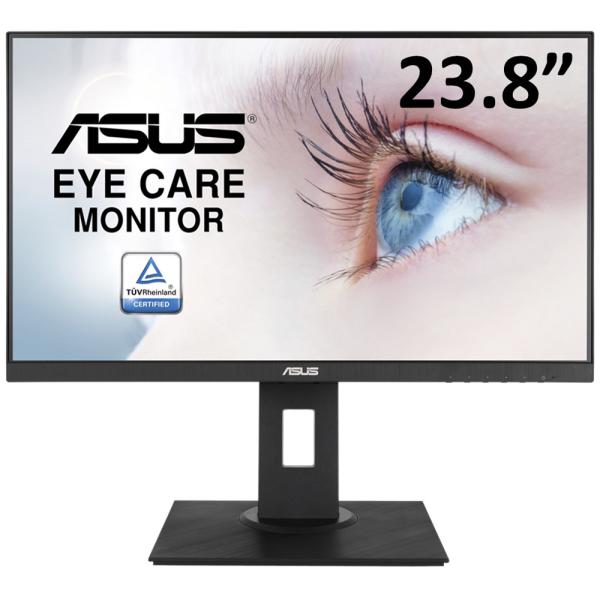 ASUS｜エイスース 液晶ディスプレイ(23.8型/ IPS/ FullHD 1920×1080/ ...