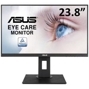 ASUS 23.8型 Eye Care液晶ディスプレイ Full HD/IPS/フレームレス/75Hz/Adaptive-Sync/FreeSync/Low Blue Light VA24DQLB