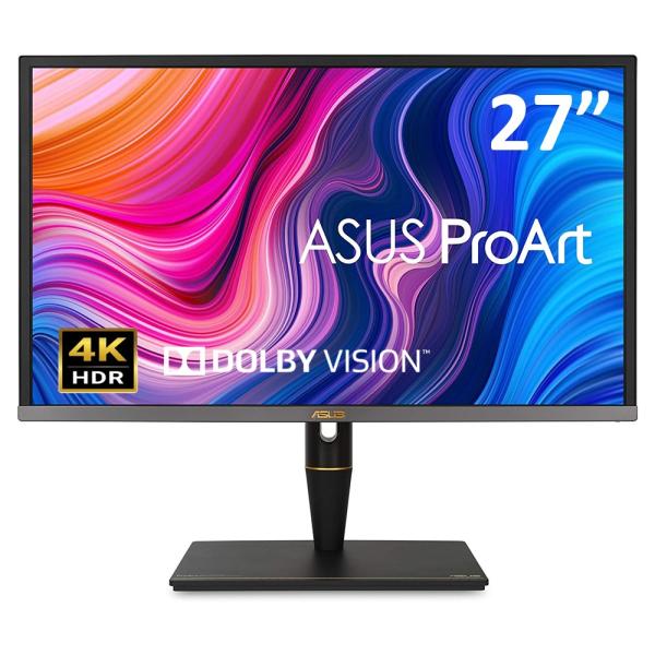 ASUS｜エイスース クリエイター液晶ディスプレイ(27型/ IPS/ 4K UHD 3840x21...