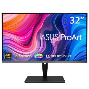 ASUS 32型ワイド ProArt 液晶ディスプレイ PA32UCX-P