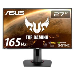 ASUS(エイスース) 27型 ゲーミング液晶ディスプレイ TUF Gaming VG279QR 返品種別A