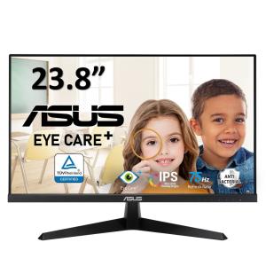 ASUS 23.8型 液晶ディスプレイ/ 75Hz/ IPS/ 1ms / FreeSync/ Eye Care Plusテクノロジー) VY249HE