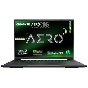 GIGABYTE 16型ゲーミングノートパソコン(AMD RyzenAI7/メモリ32GB/SSD1...