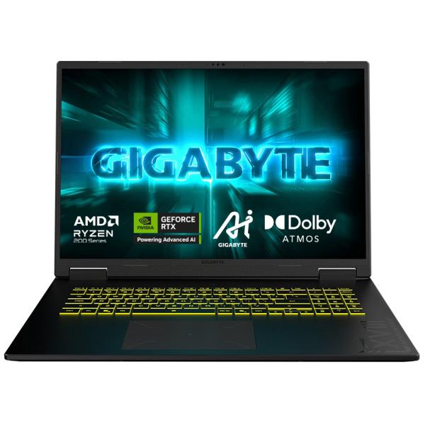 GIGABYTE 16型 ゲーミングノートパソコン A18(Ryzen 7 260/メモリ32GB/...