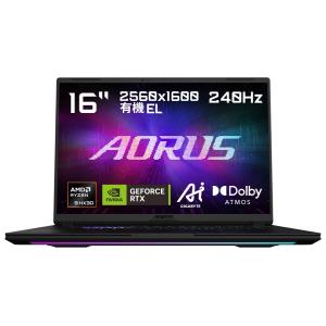 GIGABYTE AORUS MASTER 16(16型/Windows11/Ryzen 9 9955HX3D/メモリ 32GB/SSD 1TB/GeForce RTX 5080/有機EL/日本語配列)6YJM5JPE64SP 返品種別B