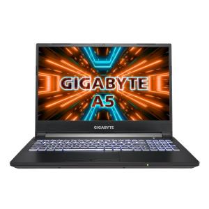 GIGABYTE(ギガバイト) GIGABYTE A5(Ryzen 5/  16GB/  512GB SSD/  GeForce RTX 3060)15.6型 ゲーミングノートパソコン A5 K1-AJP1130SB 返品種別B
