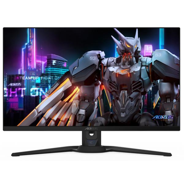 GIGABYTE ゲーミング液晶ディスプレイ(27型/OLED/WQHD 2560×1440/500...
