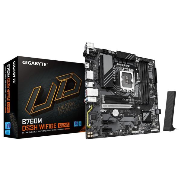 GIGABYTE｜ギガバイト GIGABYTE B760M DS3H WIFI6E GEN5 /  ...