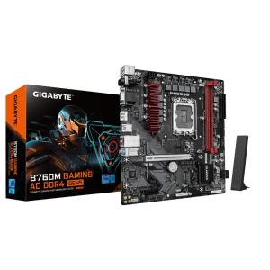 GIGABYTE｜ギガバイト GIGABYTE B760M GAMING AC DDR4 GEN5 ...