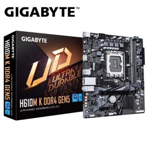 GIGABYTE H610M K DDR4 マザーボードの買取情報