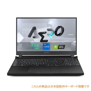 GIGABYTE(ギガバイト) AERO 5(Core i7/ 16GB/ 1TB SSD/ GeForce RTX 3060)15.6型 4K 有機EL クリエイターノートパソコン KE4-72JP614SP 返品種別B