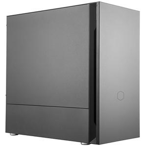 CoolerMaster Mini-ITX対応 PCケース(ブラック) Silencio S400 ...