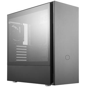 クーラーマスター 静音型ミドルタワーPCケースSilencio S600TG MCS-S600-KG5N-S00