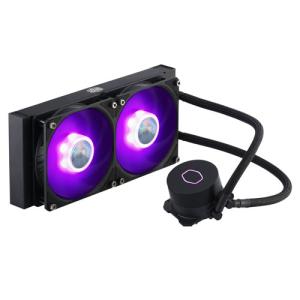 クーラーマスター 水冷一体型CPUクーラー MasterLiquid ML240L V2 RGB MasterLiquid ML V2 RGBシリーズ MLW-D24M-A18PC-R2