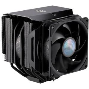 クーラーマスター CPUクーラー MasterAir MA624 Stealth MAM-D6PS-314PK-R1