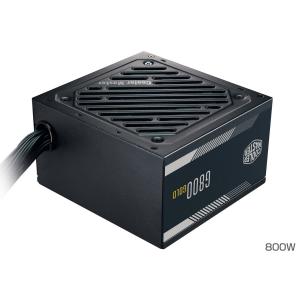 クーラーマスター ATX電源 800W80PLUS GOLD認証 MPW-8001-ACAAG-JP
