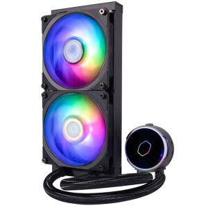 クーラーマスター 水冷CPUクーラー MasterLiquid PL240 Flux MLY-D24M-A23PZ-R1