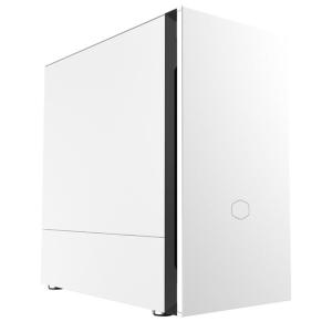 CoolerMaster(クーラーマスター) ミニタワー型PCケース Silencio S400 White Steel MCS-S400-WN5N-SJP 返品種別B｜joshin