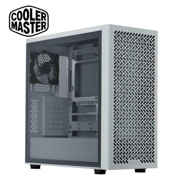 Cooler Master｜クーラーマスター microATX/ Mini-ITX対応 ミドルタワー...