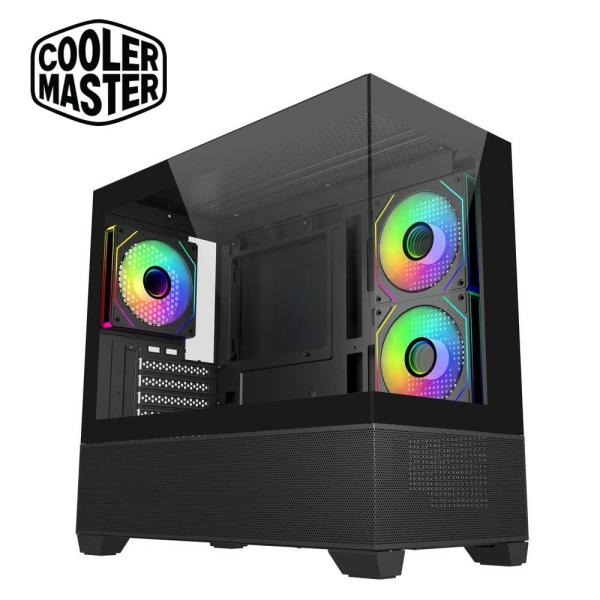 Cooler Master｜クーラーマスター Micro-ATX、Mini-ITX対応 ミニタワー型...