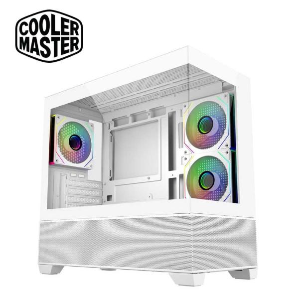 Cooler Master｜クーラーマスター Micro-ATX、Mini-ITX対応 ミニタワー型...