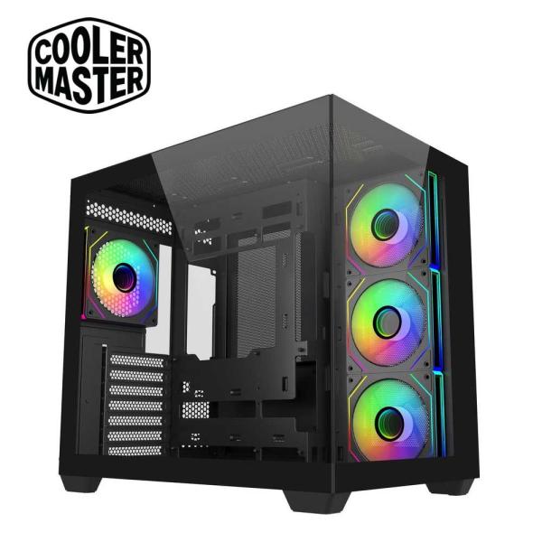 Cooler Master｜クーラーマスター ATX、Micro-ATX、Mini-ITX対応 ミド...