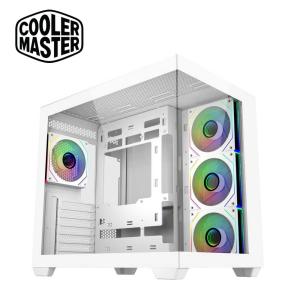 Cooler Master｜クーラーマスター ATX、Micro-ATX、Mini-ITX対応 ミドルタワー型PCケース Elite 681 E681-WHNN-S00 返品種別Bの買取情報