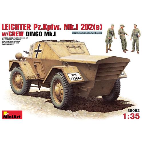 ミニアート 1/ 35 ディンゴMk1(Pz.Kpfw.Mk.1 202e)(MA35082)プラモ...