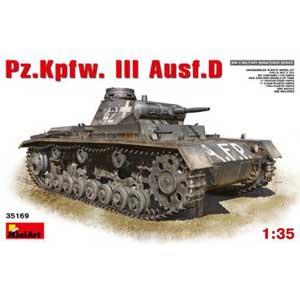 ミニアート 1/ 35 III号戦車D型(MA35169)プラモデル 返品種別B