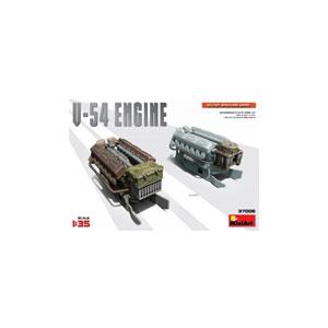 ミニアート 1/ 35 V-54エンジン(MA37006)プラモデル 返品種別B