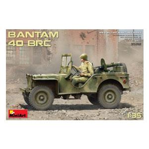 ミニアート 1/ 35 バンタム40 BRCプラモデル 