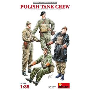 ミニアート 1/ 35 ポーランド戦車兵フィギュアセット4体入(MA35267)プラモデル 返品種別B｜Joshin web