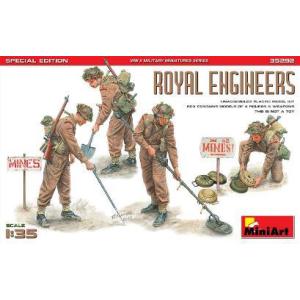 ミニアート 1/ 35 イギリス陸軍工兵隊 特別版  プラモデル 
