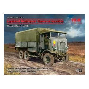 ICM 1/ 35 イギリス レイランド レトリバー GSトラック(35600)プラモデル 返品種別B｜joshin