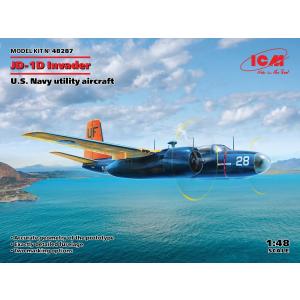 ICM 1/ 48 JD-1D インベーダー(48287)プラモデル 返品種別B｜joshin