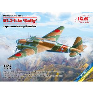 ICM 1/ 72 日本陸軍 Ki-21-Ia 九七式重爆撃機(72205)プラモデル