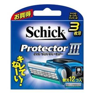 シック プロテクタースリー替刃 12個入 シック...の商品画像