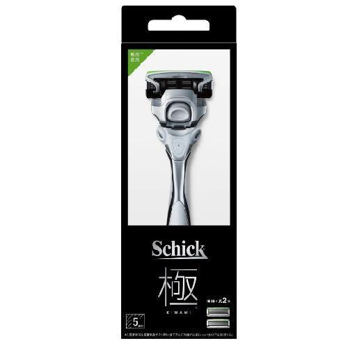 極 KIWAMI 敏感肌用 ホルダー (刃付き)＋替刃1コ キワミ 5枚刃 シック・ジャパン 返品種...