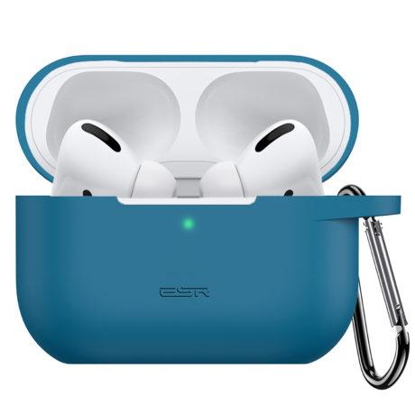 ESR AirPods Pro用ケース(ブルー) ESR Bounce Case with Halo...