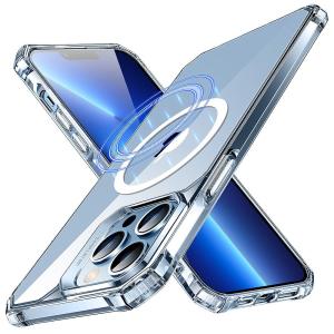 ESR iPhone 13 Pro Max用 Air Armorクリアケース HaloLock付き Air Armor Case with HaloLock ESR024