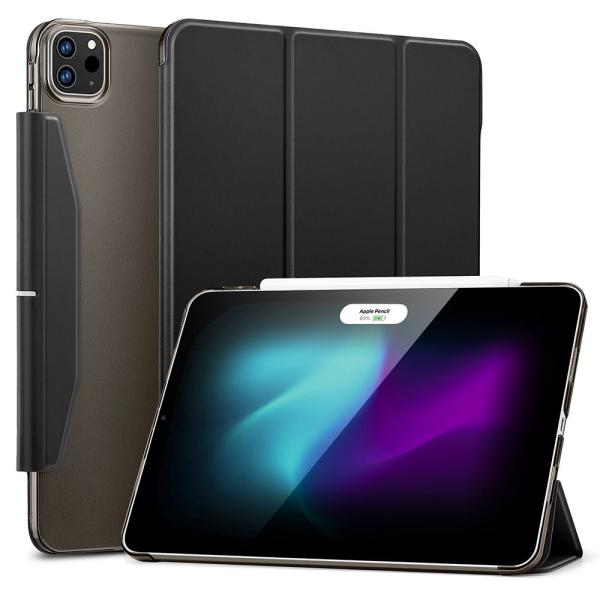 ESR iPad Pro 11インチ M4(2024)用 三つ折りケース Ascend Trifol...