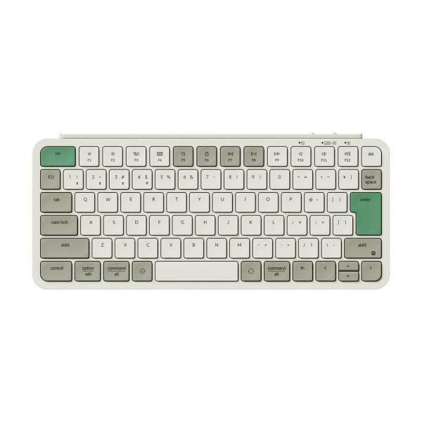 Keychron｜キークロン B1 Pro ウルトラスリム ワイヤレスキーボード(日本語配列・かな印...