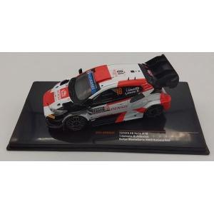 イクソ 1/43 トヨタ GRヤリス ラリー1 No.18 2024 WRC サファリラリー