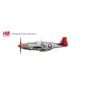 ホビーマスター 1/ 48 P-51B/ C マスタング ”キトゥン・スペシャル”(HA8507A)塗装済完成品 返品種別B｜joshin