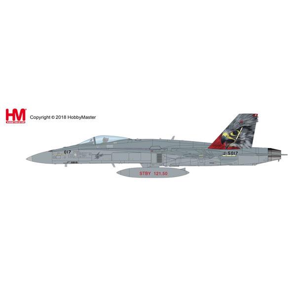 ホビーマスター (再生産)1/ 72 F/ A-18C ホーネット”スイス空軍 第17飛行隊 201...