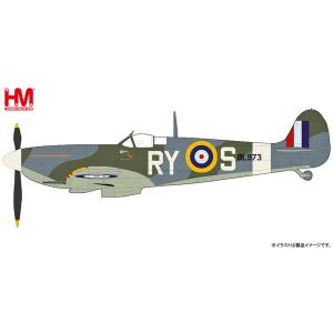 ホビーマスター 1/ 48 スピットファイアMk.Vb" スタニスラフ ファイファー大尉機"塗装済み完成品